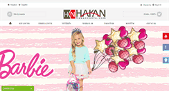 Desktop Screenshot of hakancanta.com